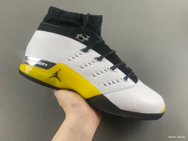 Bmlin Shoes Lightning Air Jordan 17 Low FJ0395-100 0527